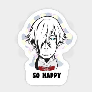 DEATH PARADE - SO HAPPY Sticker